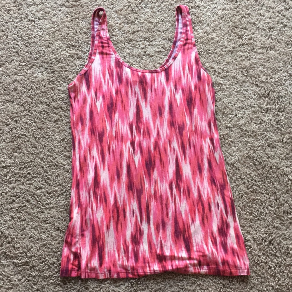 Full tilt Pink Tank Top